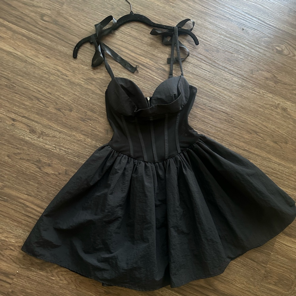 Bustier dress